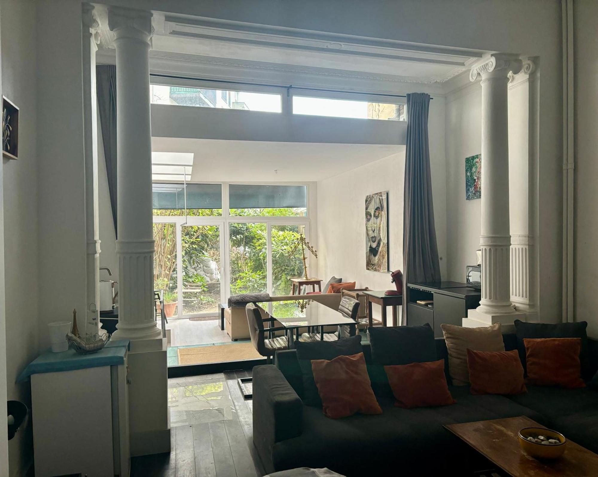 Art Apartment ブリュッセル エクステリア 写真