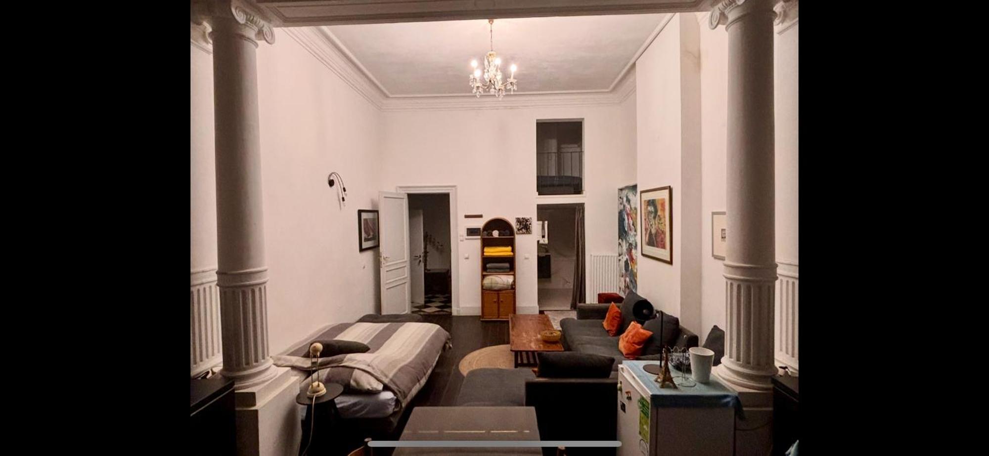 Art Apartment ブリュッセル エクステリア 写真