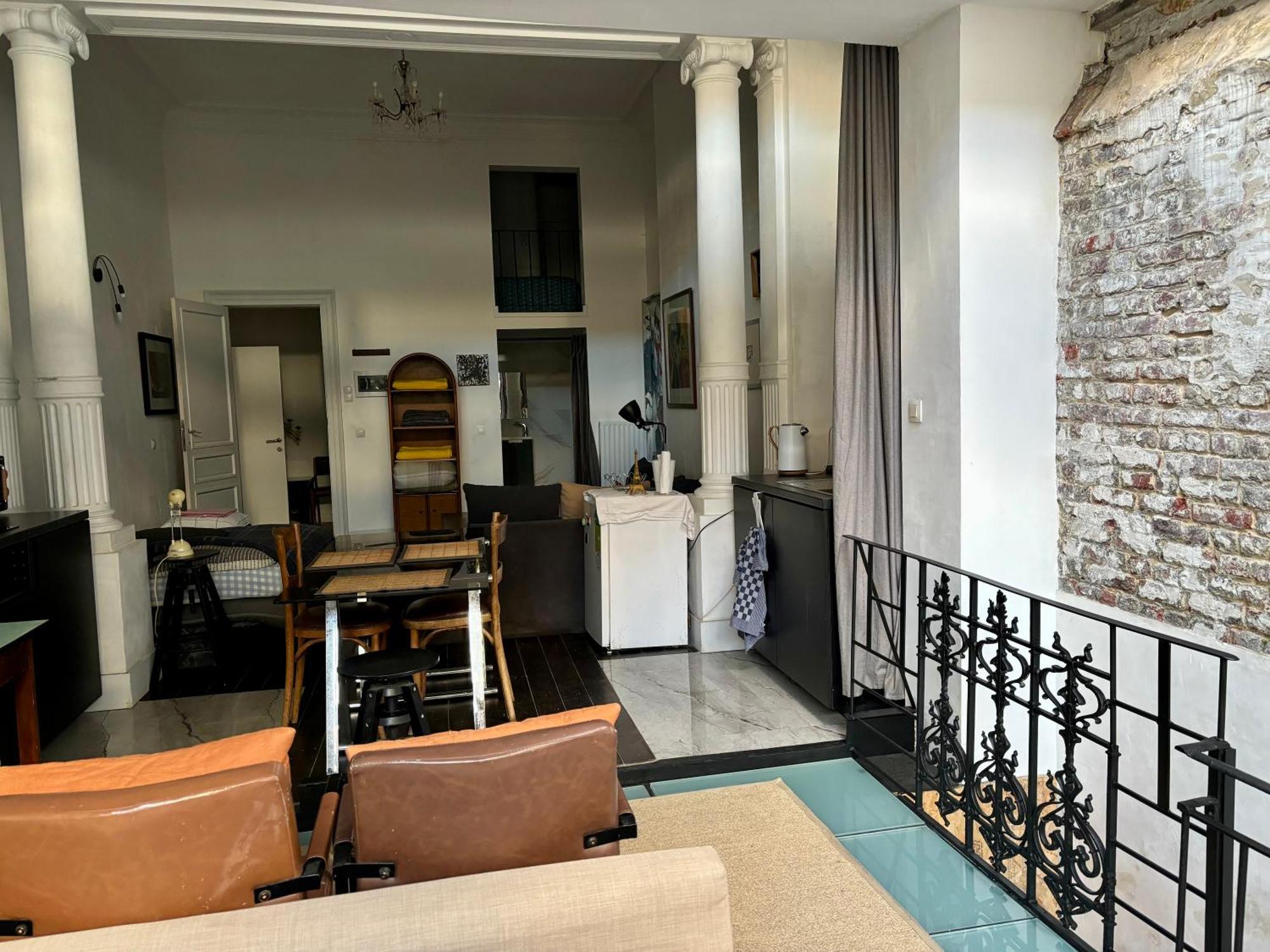 Art Apartment ブリュッセル エクステリア 写真