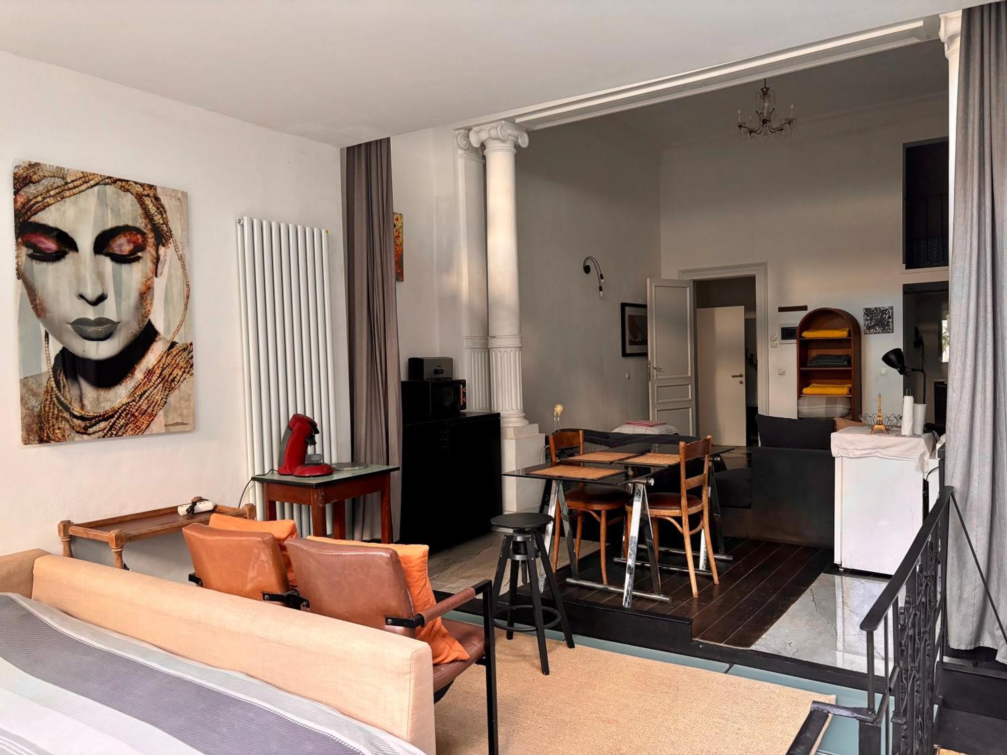 Art Apartment ブリュッセル エクステリア 写真